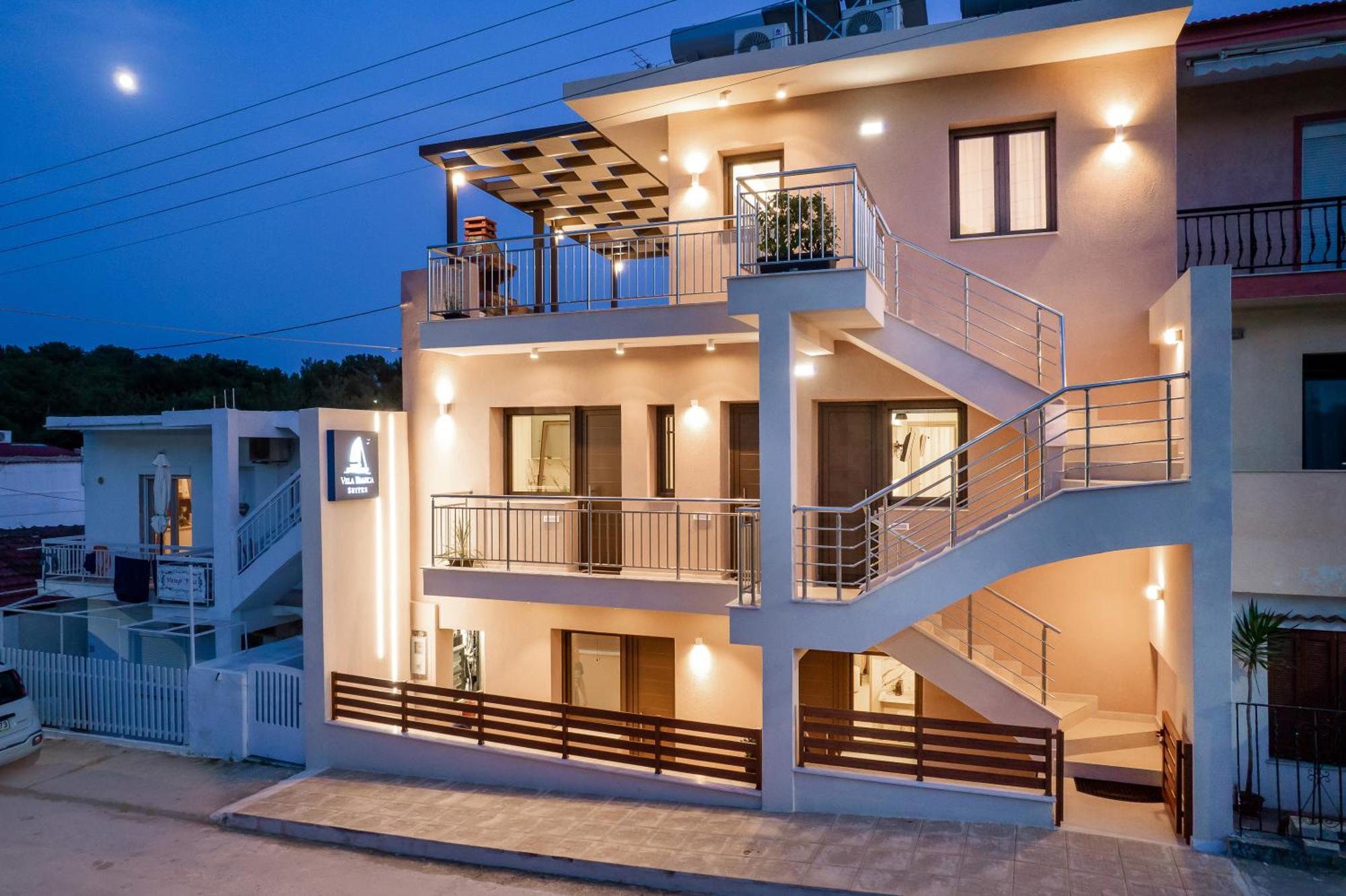 Vela Bianca Suites リメナリア エクステリア 写真