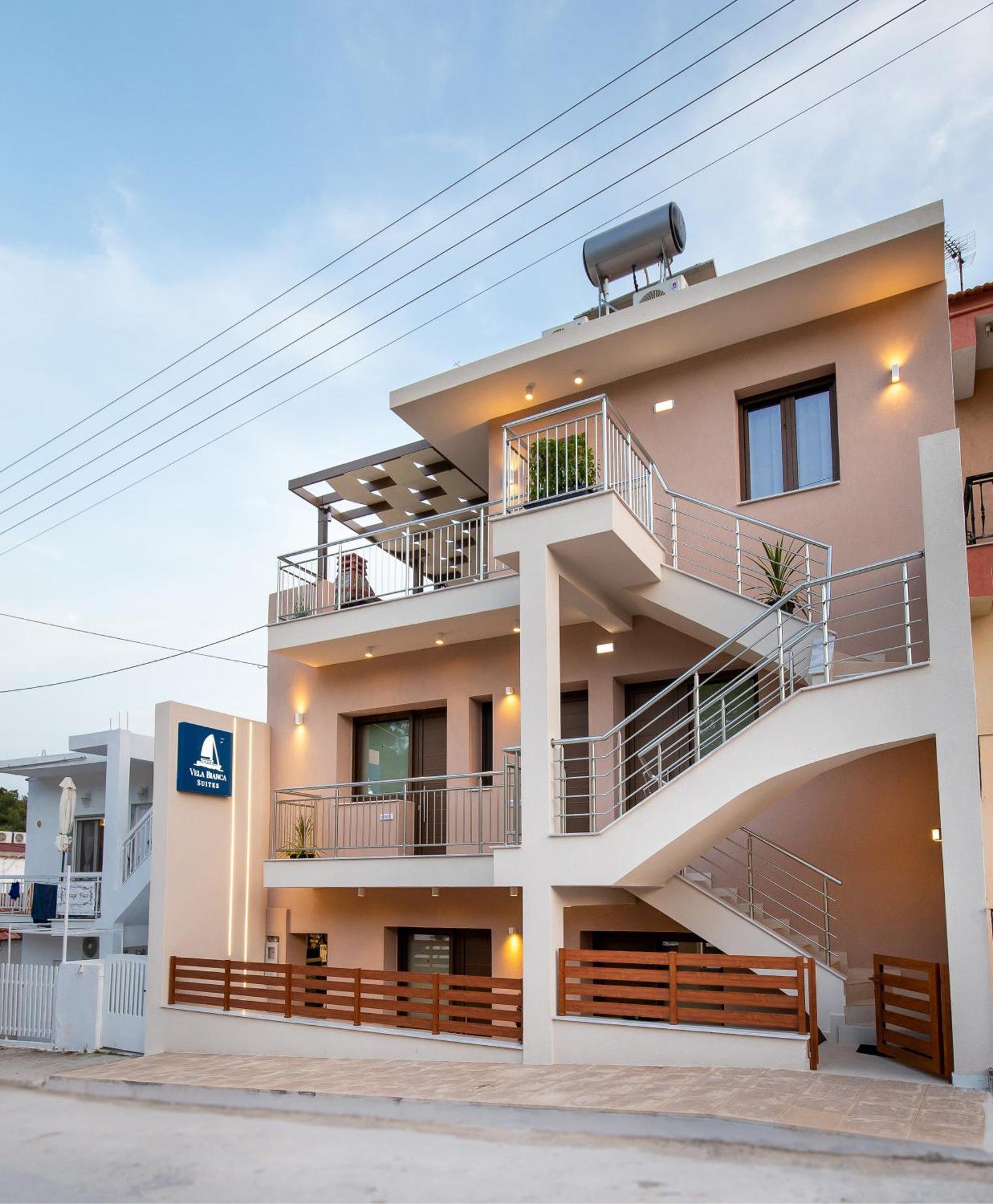 Vela Bianca Suites リメナリア エクステリア 写真