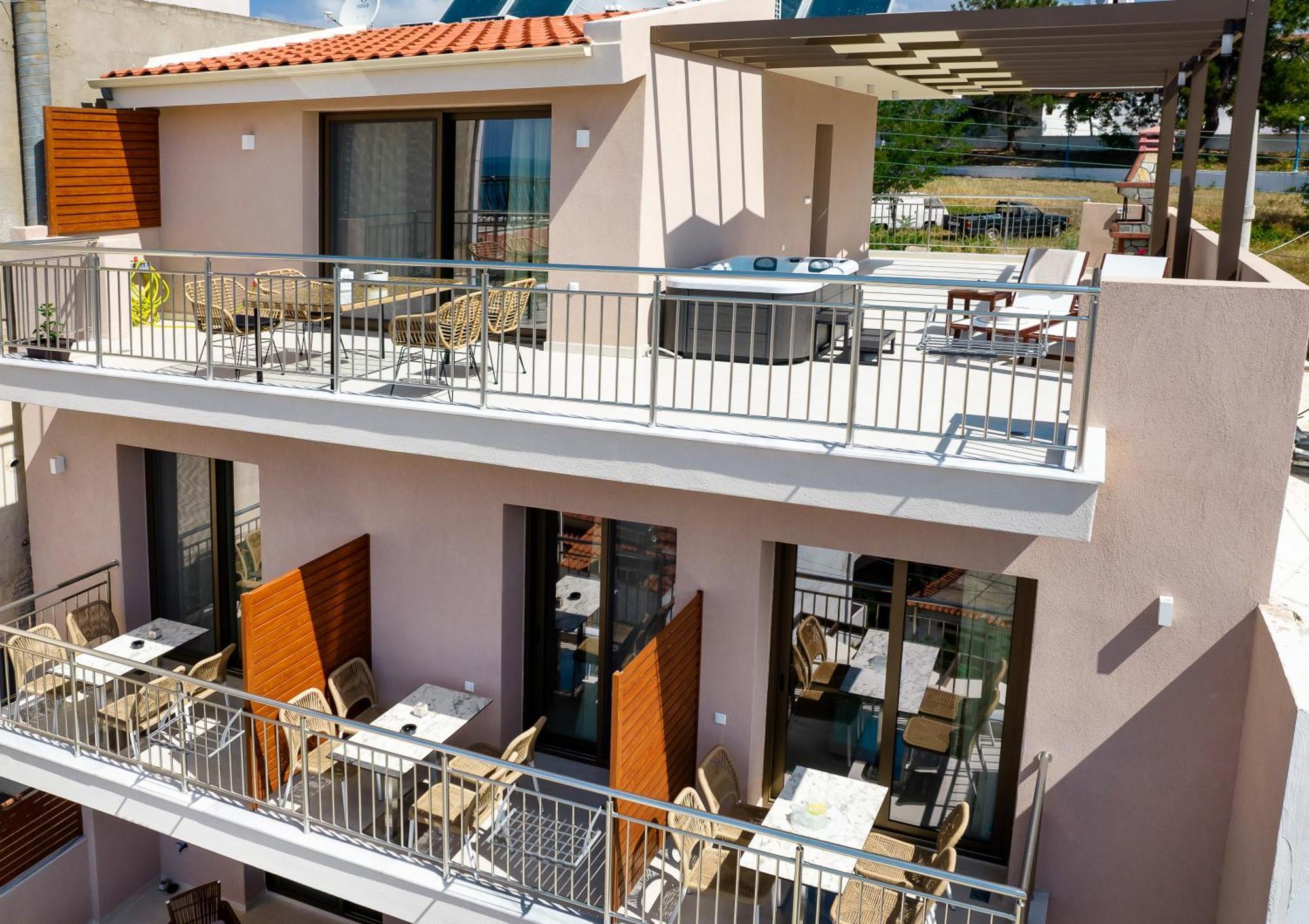 Vela Bianca Suites リメナリア エクステリア 写真