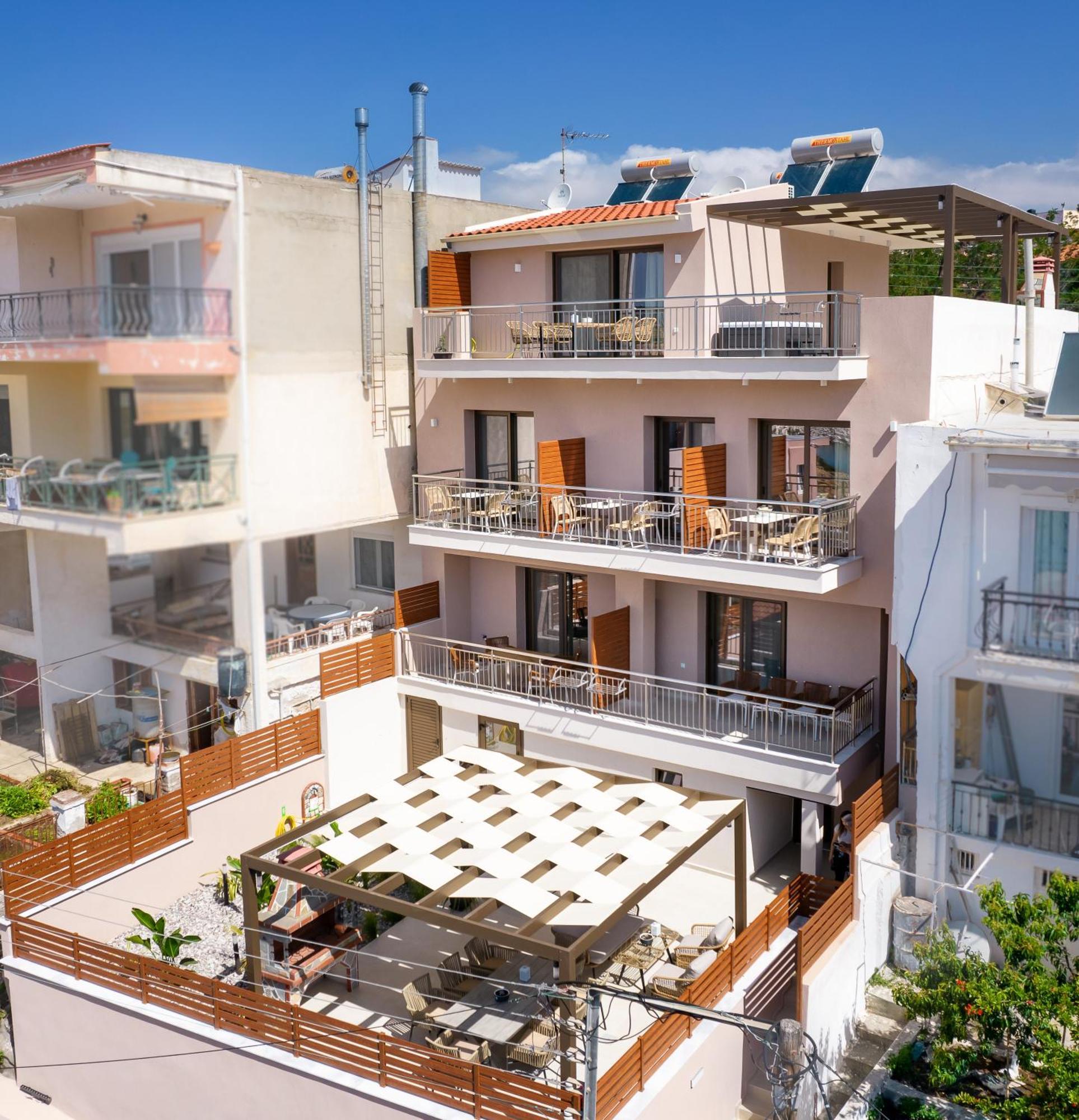 Vela Bianca Suites リメナリア エクステリア 写真